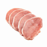 Bistec de lomo de cerdo (1 kg / 2.2 lb)