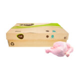 Caja de cuartos traseros de pollo Nat (10 kg / 22 lb)