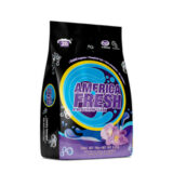 Detergente en polvo de cuidado extra America Fresh (1 kg / 2.2 lb)