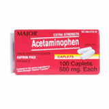 Acetaminofén 500 mg (100 cápsulas)