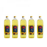 Aceite refinado de girasol Badelli (5 x 1 L)