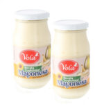 Mayonesa tradicional Vola (2 x 465 g / 1.02 lb)