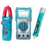 Juego de equipo de prueba eléctrico Total Tools TMT43028