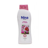 Champú de rosa y glicerina Nina (400 ml)