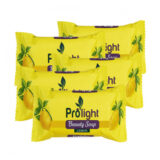 Jabón de belleza con fragancia a limón Prolight (5 x 100 g / 3.52 oz)