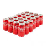 Refresco gaseado sabor natural Coca Cola (24 x 237 ml)