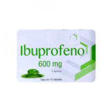 Ibuprofeno 600 mg Progela (10 cápsulas)
