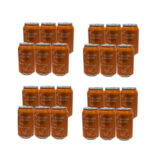 Refresco de Naranja Mister Moon (24 x 330 ml)