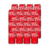 Refresco gaseado Coca Cola (24 x 355 ml)