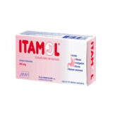Subsalicilato de bismuto 262 mg Itamol (24 tabletas)