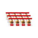 Hamburguesa de carne de res Yeya (12 x 80 g / 2.8 oz)
