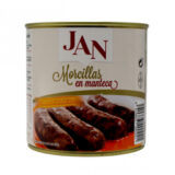Morcillas en manteca sabor casero Jan (625 g / 1.38 lb)