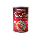 Sardina en salsa de tomate La Sabrosa (425 g / 14.99 oz)