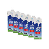 Leche entera Solarec (6 x 1 L)