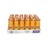 Caja de jugos de coctel de frutas YEYA (24 x 200 ml)