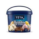 Helado de crema sabor a almendra YEYA (4 L)
