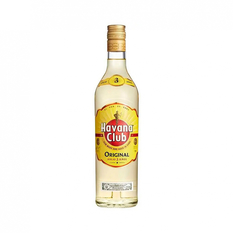 Ron Havana Club añejo 3 años (700 ml)