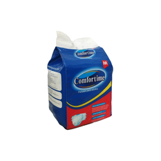 Pañales desechables para adultos talla M Comfortime (10 U)
