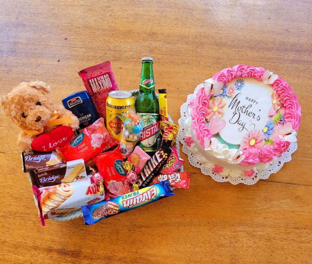 Cake Día de las Madres- Combo Mamá 18 u