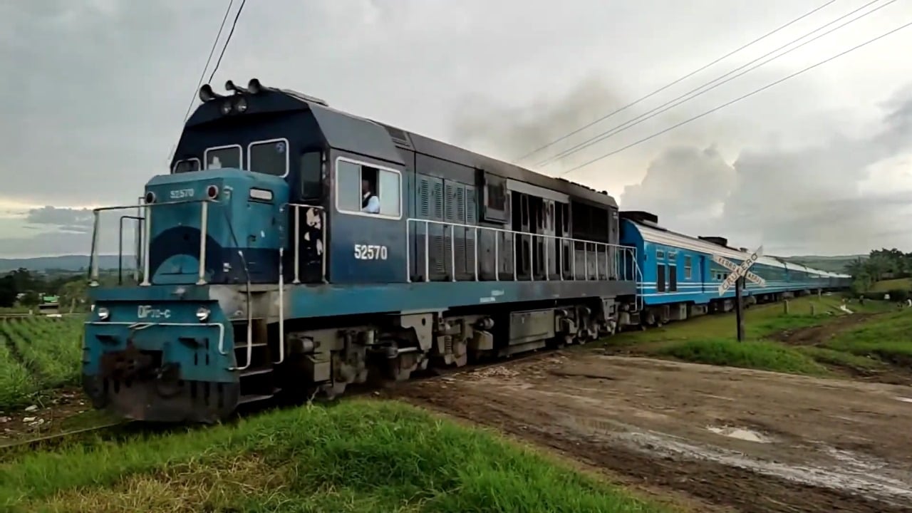 Cuba inicia pruebas de señal Wi-Fi en el tren Habana-Guantánamo